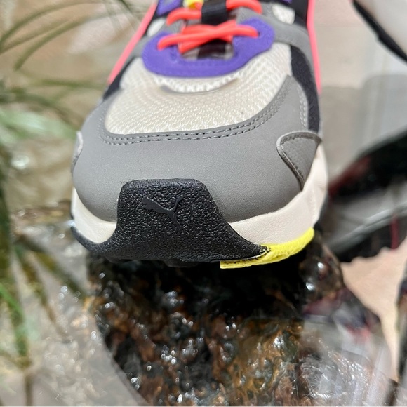 💥NWOT💥 Puma LQDCELL Extol Archive 'White Ultra Violet' Men’s Sz.10.5 Sneakers - Picture 11 of 14